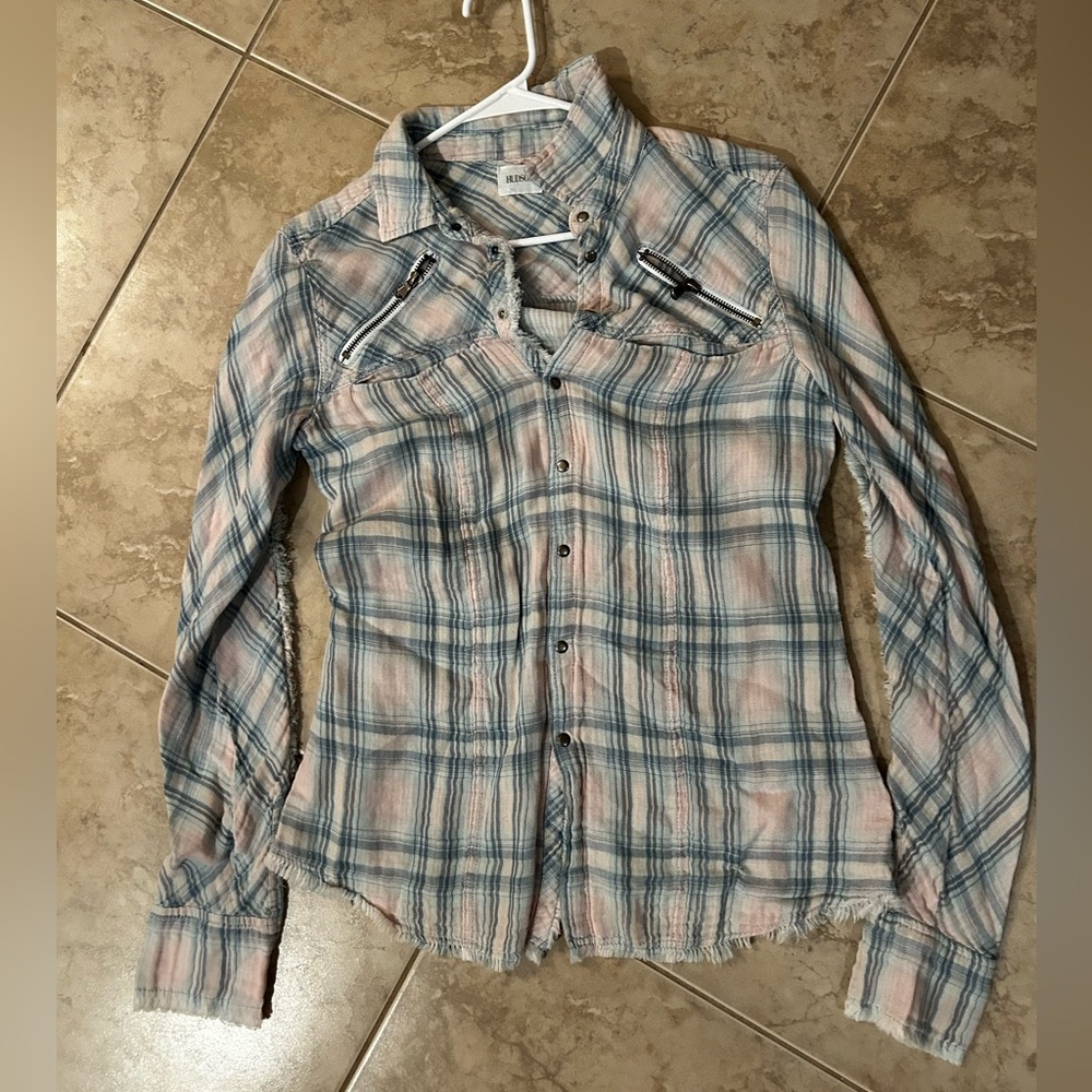 Hudson NEW flannel shirt